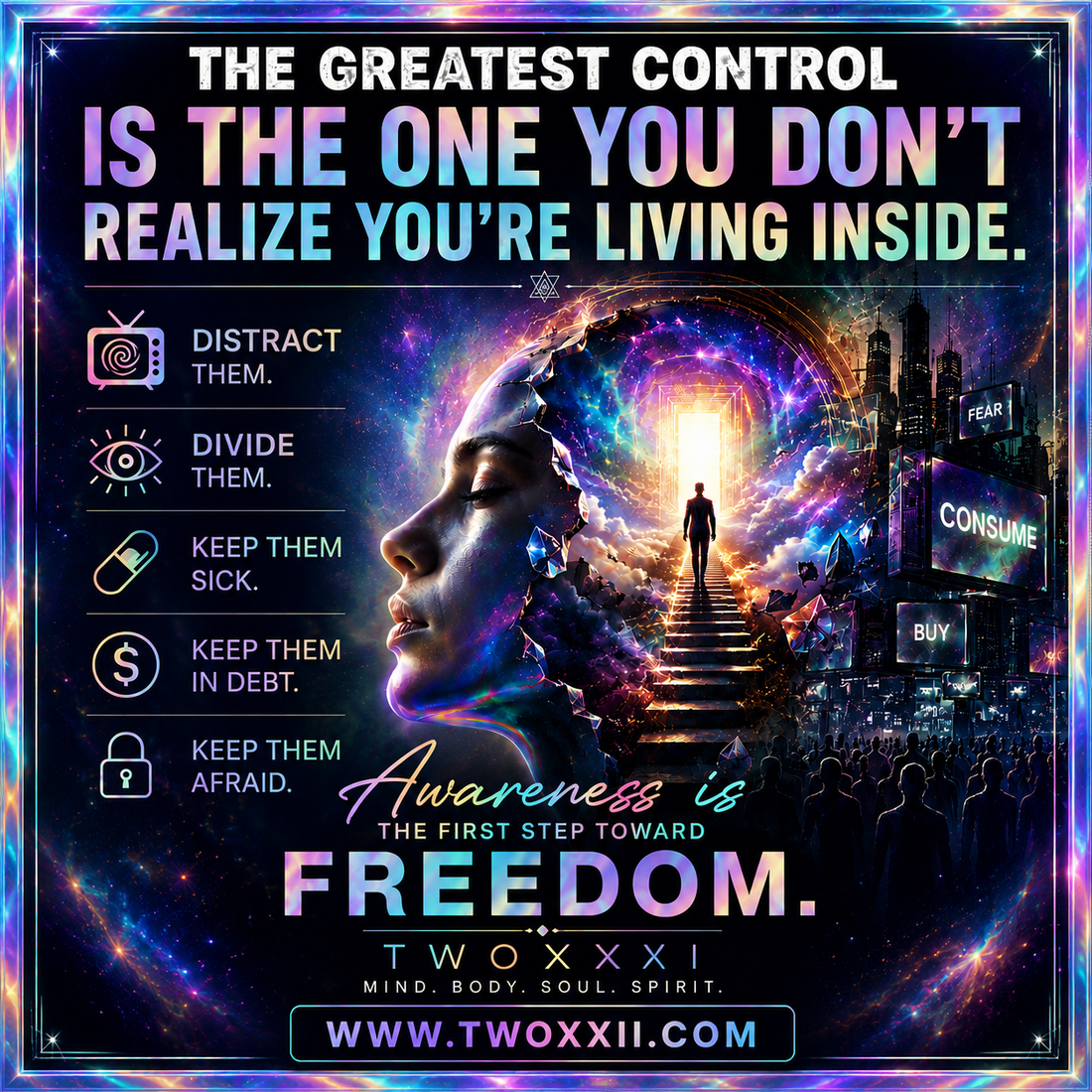 The Modern Control System: What They Don’t Want You to Notice