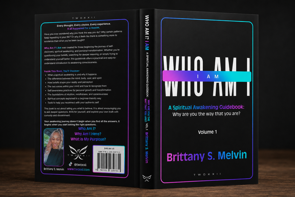 A Spiritual Awakening Guide Book: Why Are You the Way That You Are? Vol. 1 (Paperback)