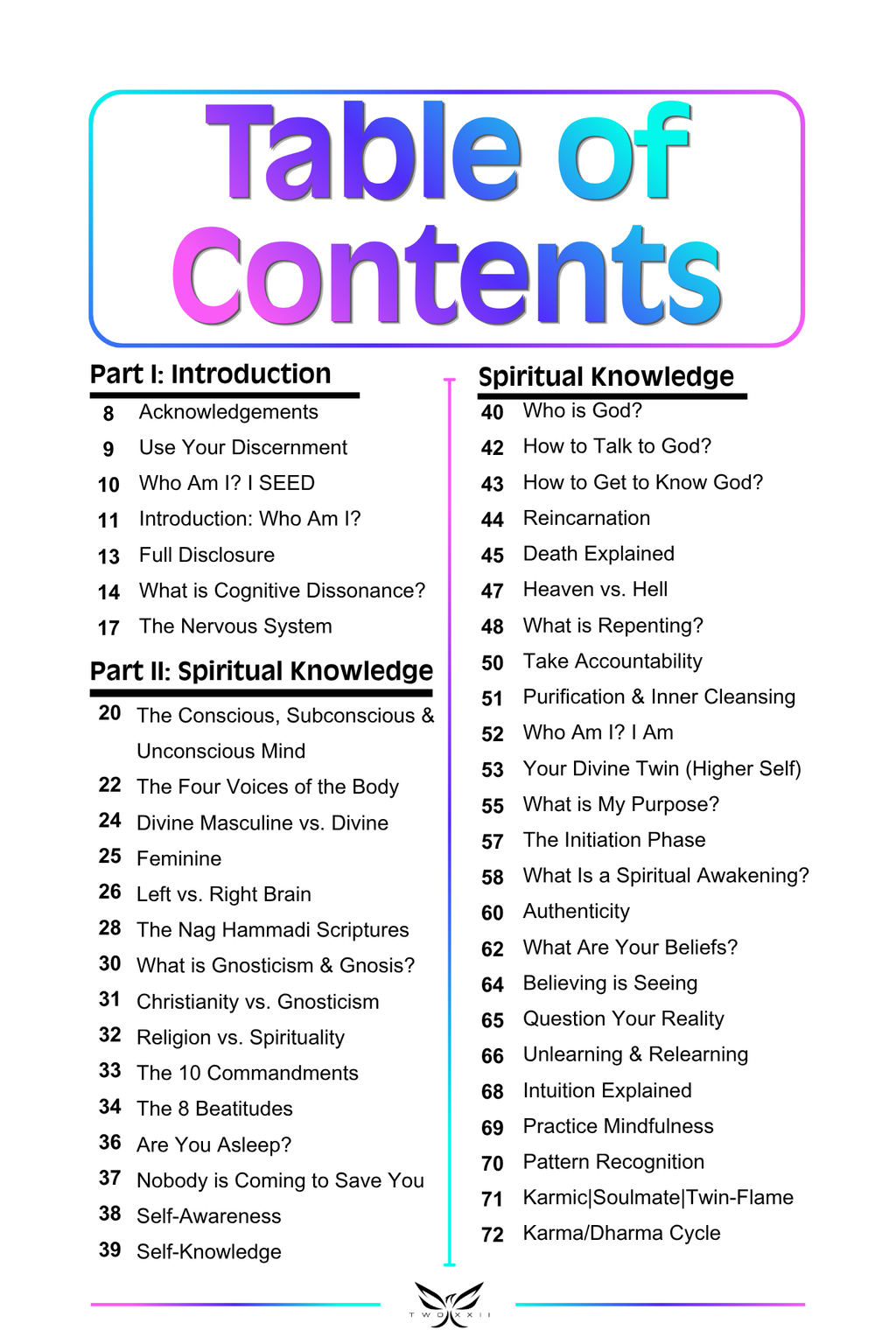 (E-Book) Who Am I? I Am - A Spiritual Awakening Guidebook: Why are you the way that you are?