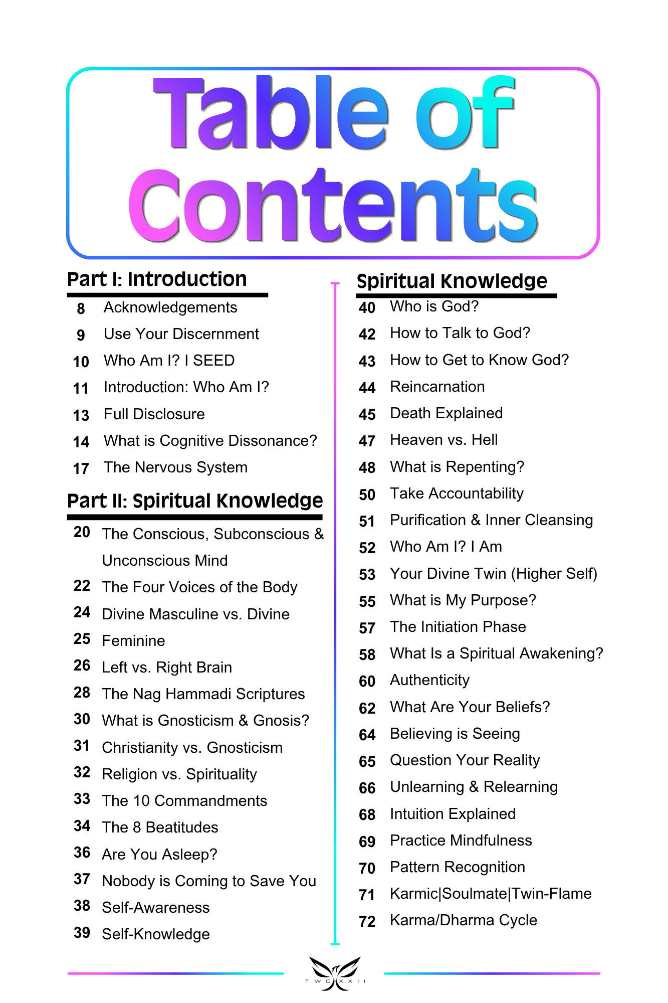 (E-Book) Who Am I? I Am - A Spiritual Awakening Guidebook: Why are you the way that you are?